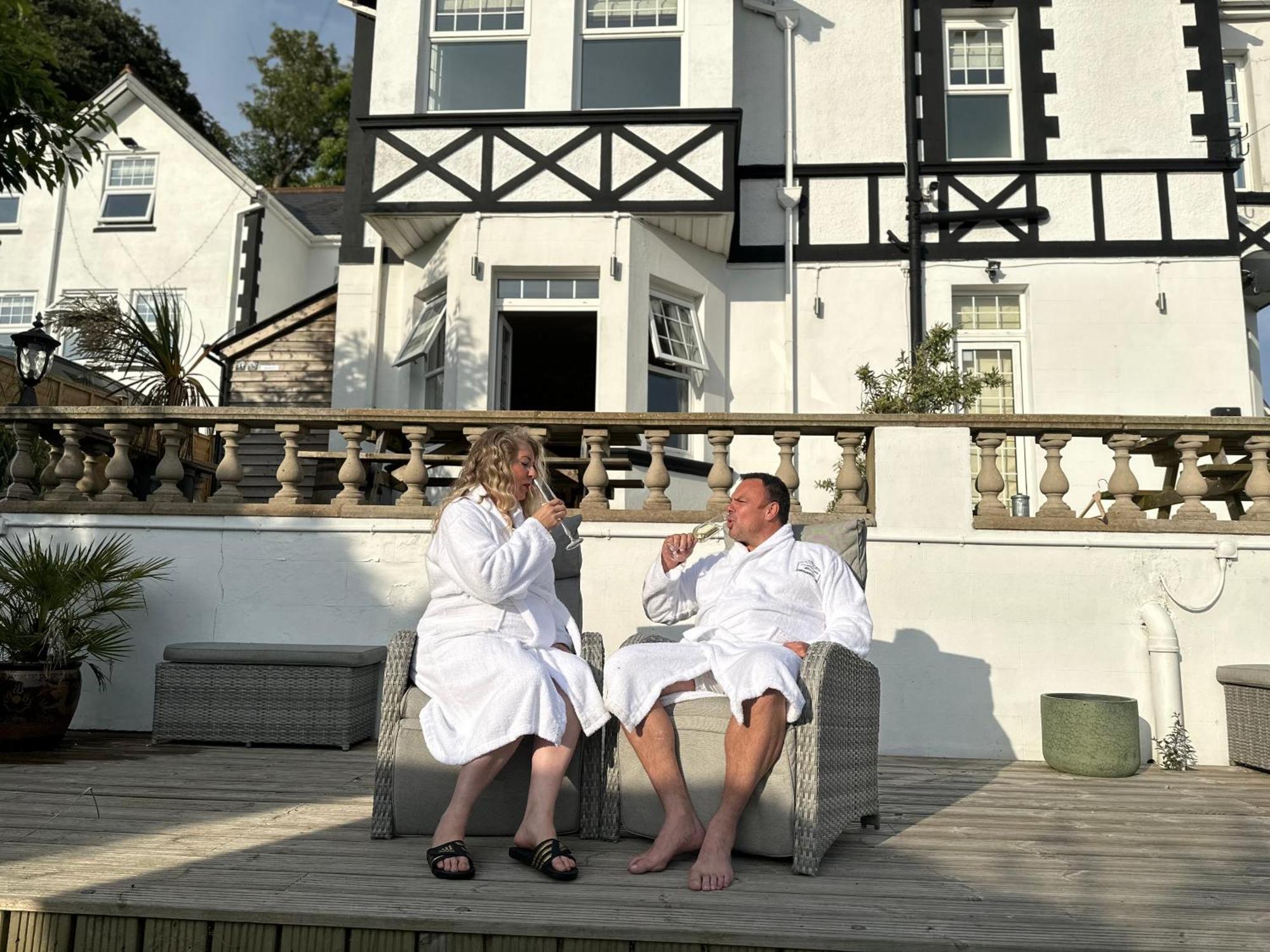Northrise Retreat Bed & Breakfast Hastings Bagian luar foto
