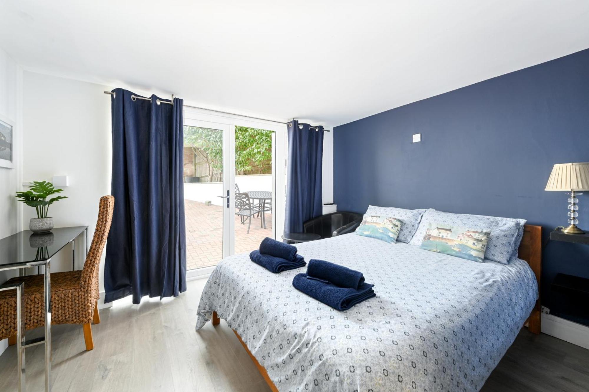 Northrise Retreat Bed & Breakfast Hastings Bagian luar foto